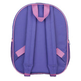 Mochila 3d puntada encubierta