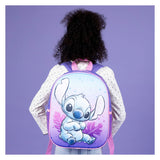 Mochila 3d puntada encubierta