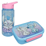 Lonchera y vaso para beber de Lilo Stitch encubiertos