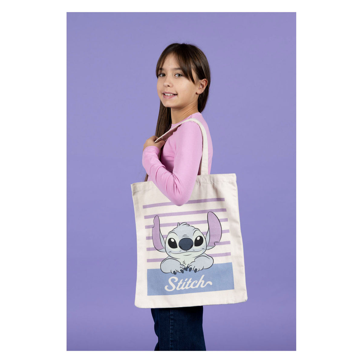 Bolso de hombro Undercover de punto lilo