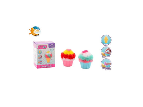 Johntoy John Toy, proyecto de bricolaje de helado o cupcake divertido y difuso