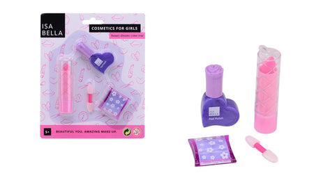 Johntoy set de maquillaje john toy isabella en tarjeta