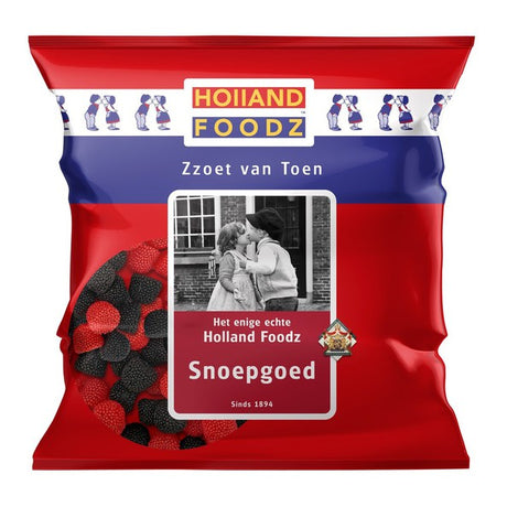 Holland foodz mix de motas de mora y frambuesa bolsa (6x 500gr)