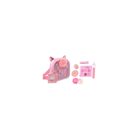 Johntoy lala - set de maquillaje en mochila de unicornio