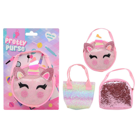 Johntoy bolso glamour fantástico 3 surtidos