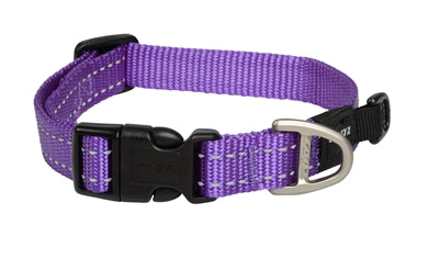 Rogz para perros Collar de serpiente Purple