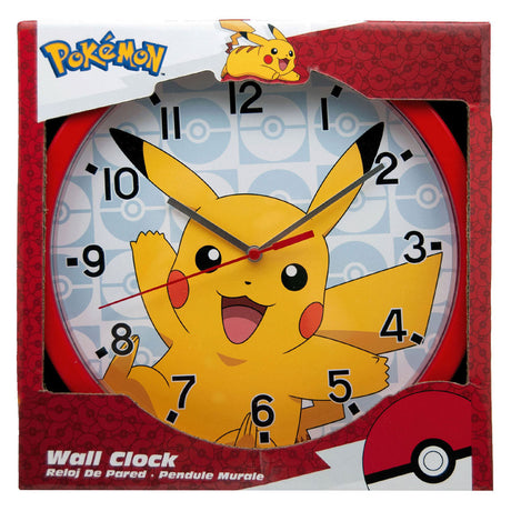 Reloj de pared Pokémon de Toyland