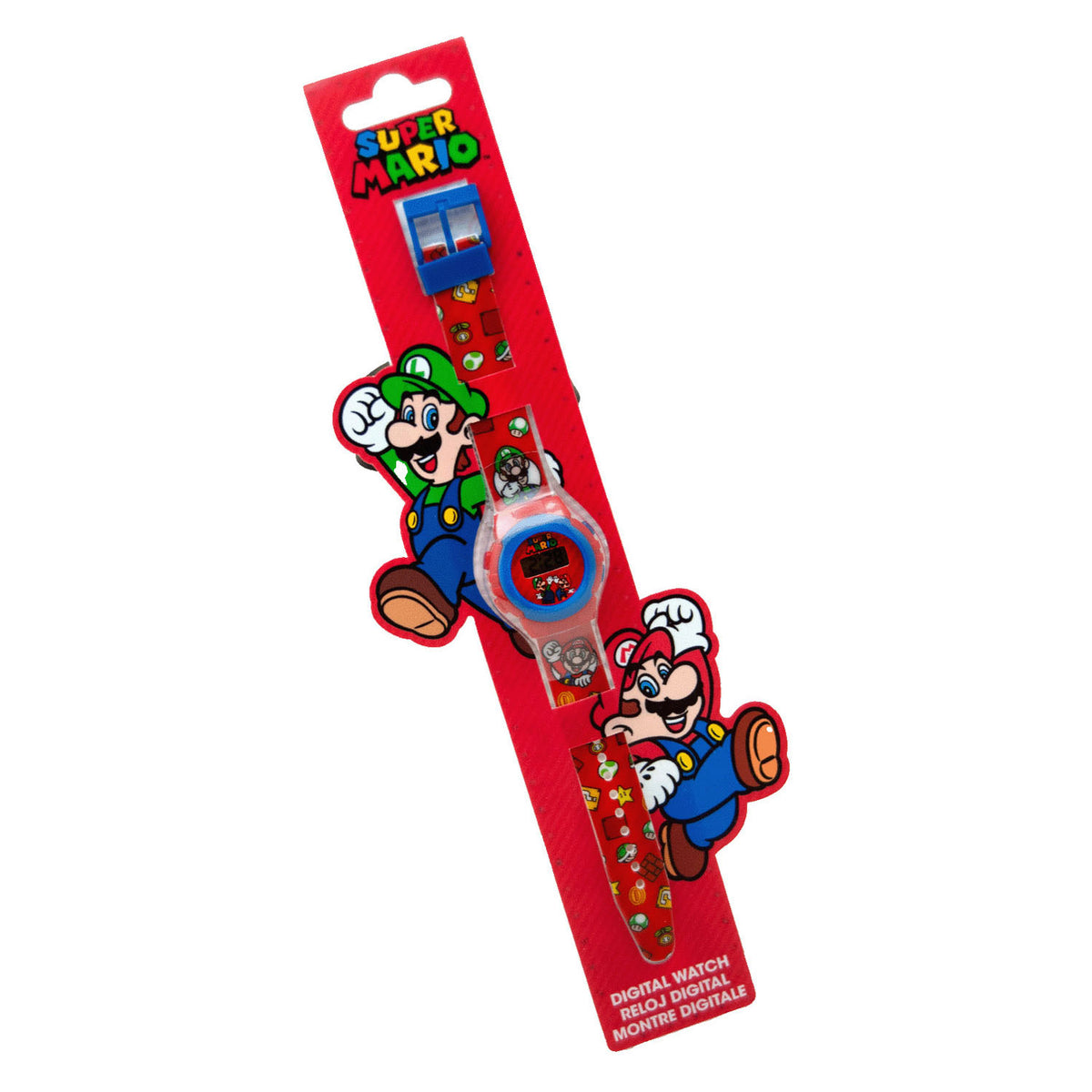 reloj super mario toyland