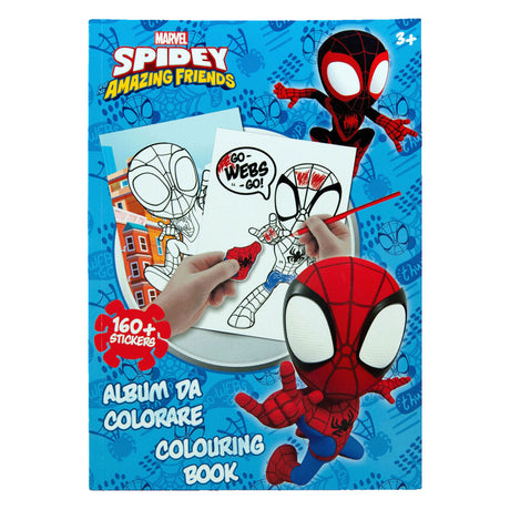 Libro para colorear de Spiderman