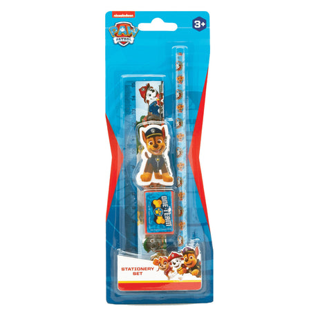 Set de papelería de la patrulla canina