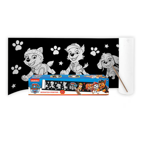 Póster rascador de la patrulla canina de Toyland