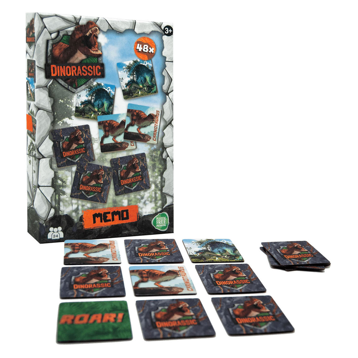 Juego de notas dinorásico Toyland
