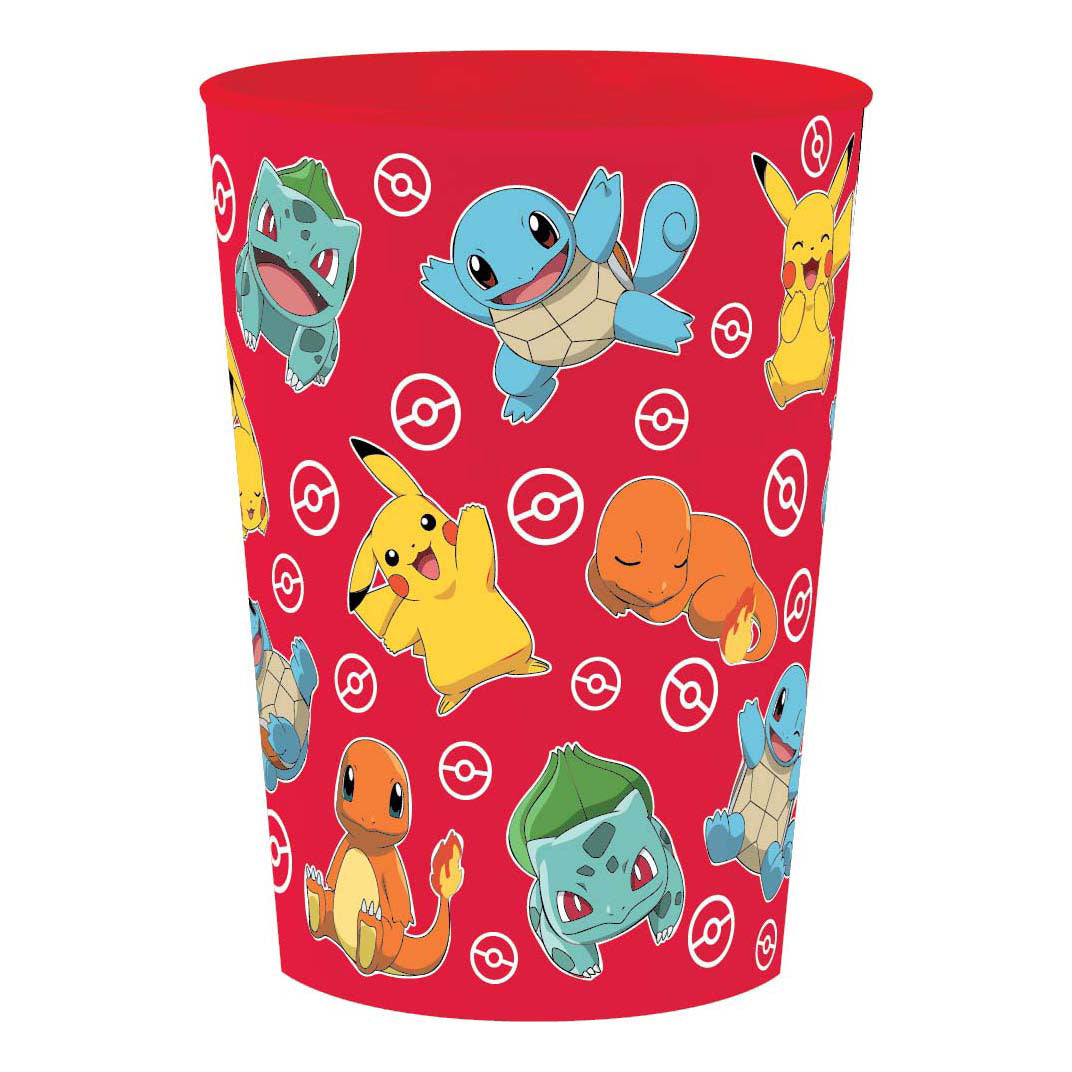 Vaso de plástico Pokémon Toyland