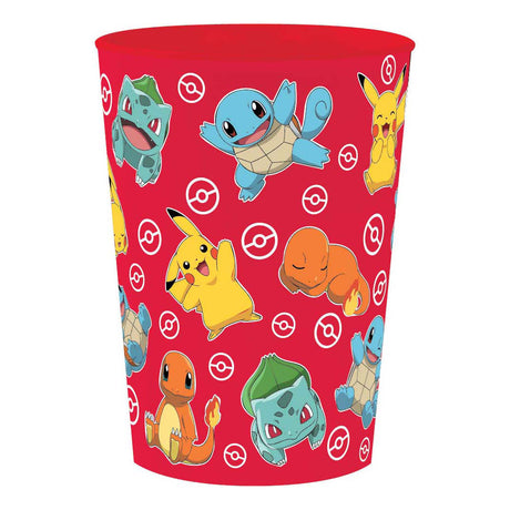 Vaso de plástico Pokémon Toyland