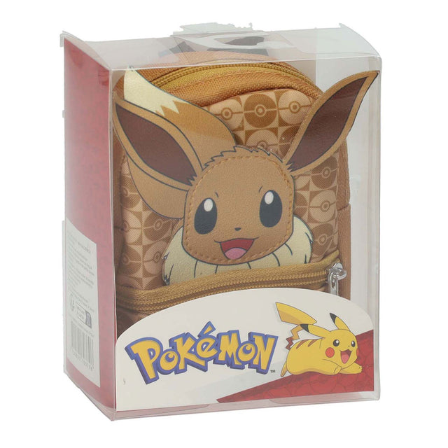 Bolsa de almacenamiento de tarjetas Pokémon eevee