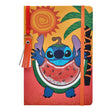 Cuaderno de puntadas Toyland purpurina sandía