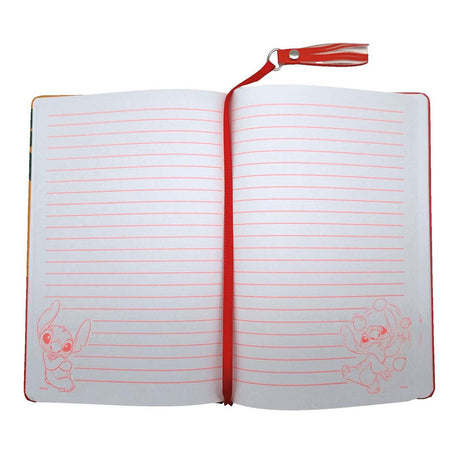 Cuaderno de puntadas Toyland purpurina sandía