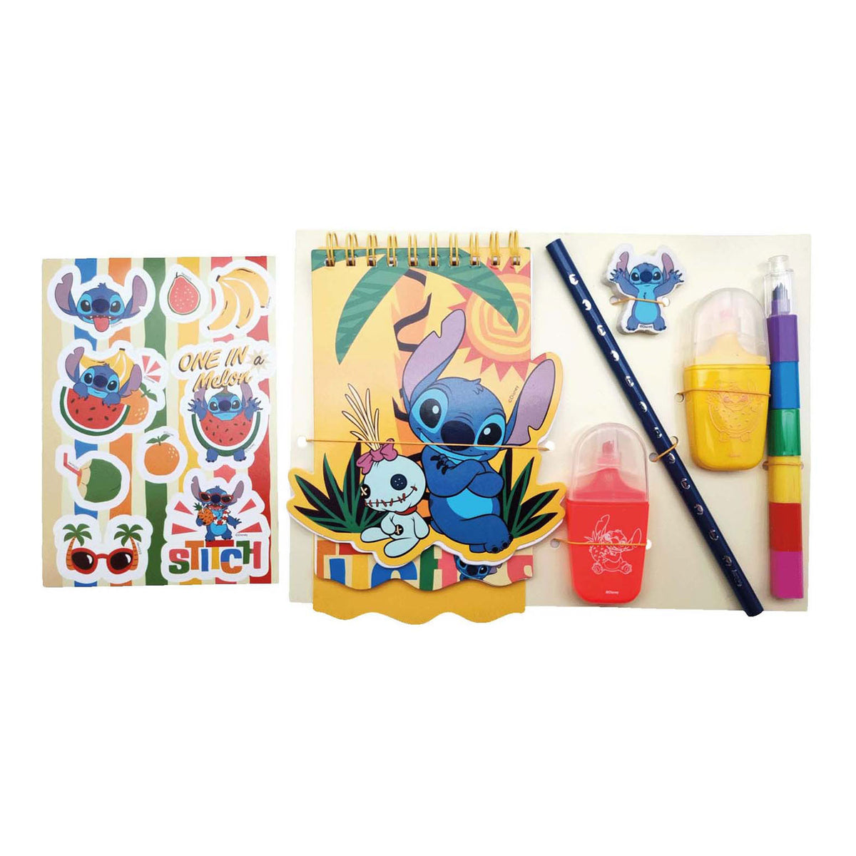 Estuche relleno de peluche Stitch de Toyland