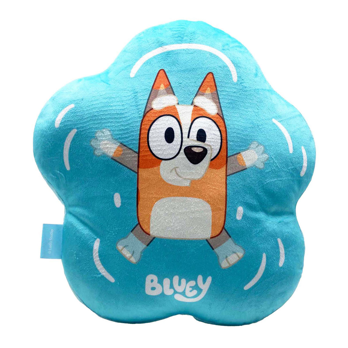 Cojín con forma de bluey de Toyland, 33 cm