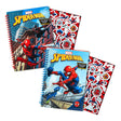 Cuaderno con purpurina de Spiderman sin marca sin marca: cuaderno de juguete colorido para niños.