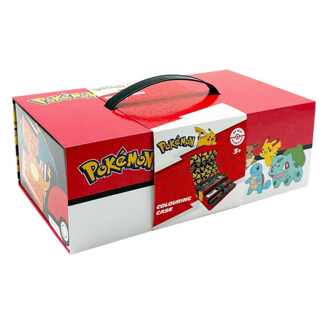 Juego de maletas para colorear pokemon de Toyland