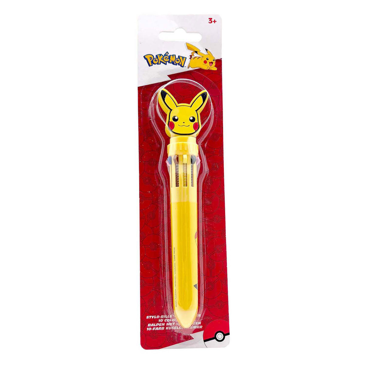 Toyland pokemon bolígrafo de 10 colores