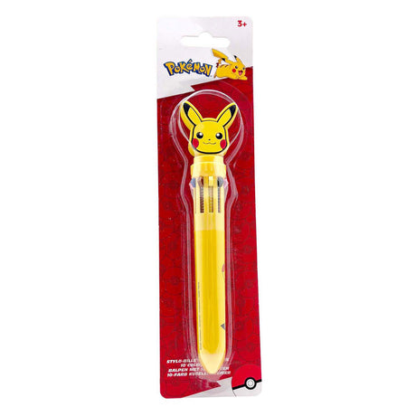 Toyland pokemon bolígrafo de 10 colores