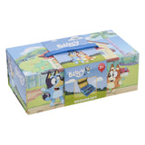 Juego de maletas Toyland color azulado - 52 piezas.