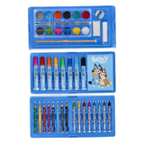 Juego de maletas Toyland color azulado - 52 piezas.