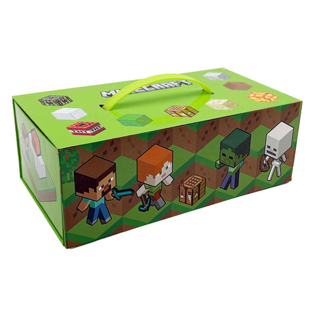 Caja de dibujo de Minecraft sans marque sin marca - lápices de colores - marcadores - pintura - creativo