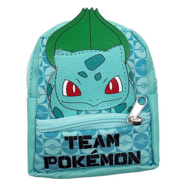 Pokémon bolsa para guardar cartas de pokemon bulbasaur