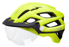 Casco de bicicleta Ked Covis Lite M (52-58 cm) Amarillo Matt