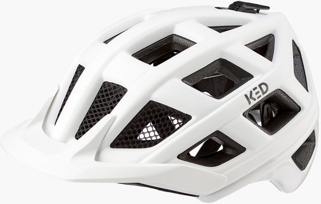 Ked Bicycle Helmet Crom M 52-58 cm - Matt blanco
