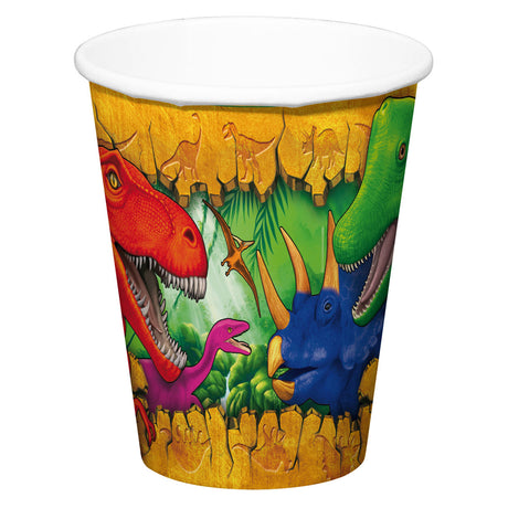 Vasos Folat bv dino, 6 uds.