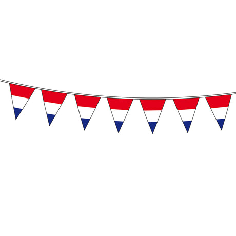 Línea de bandera Folat bv rwb, 10mtr.