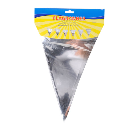 Folat BV Línea de bandera de plata, 10mtr.