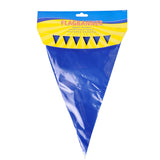 Línea de bandera azul de Folat bv, 10 metros.