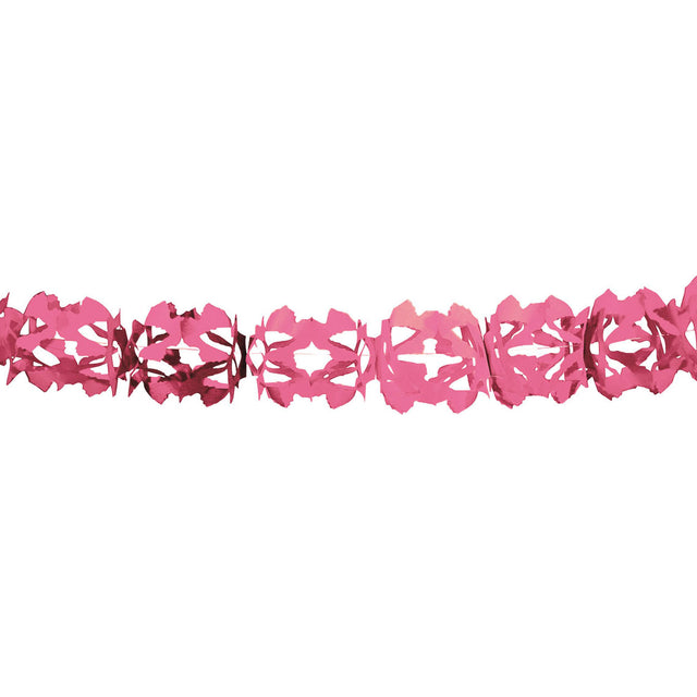 Folat Bv Slinger Paper Hoku-Pink, 6 m.