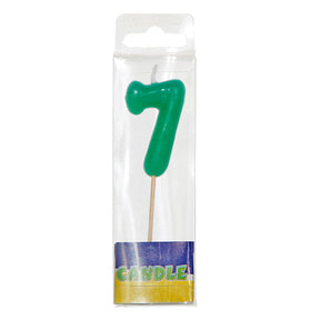 Vela de cumpleaños de lujo folat bv - 7 años