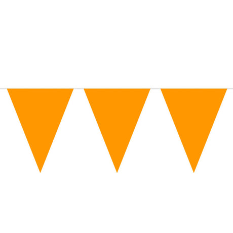 Línea de bandera naranja de Folat bv, 10 metros.