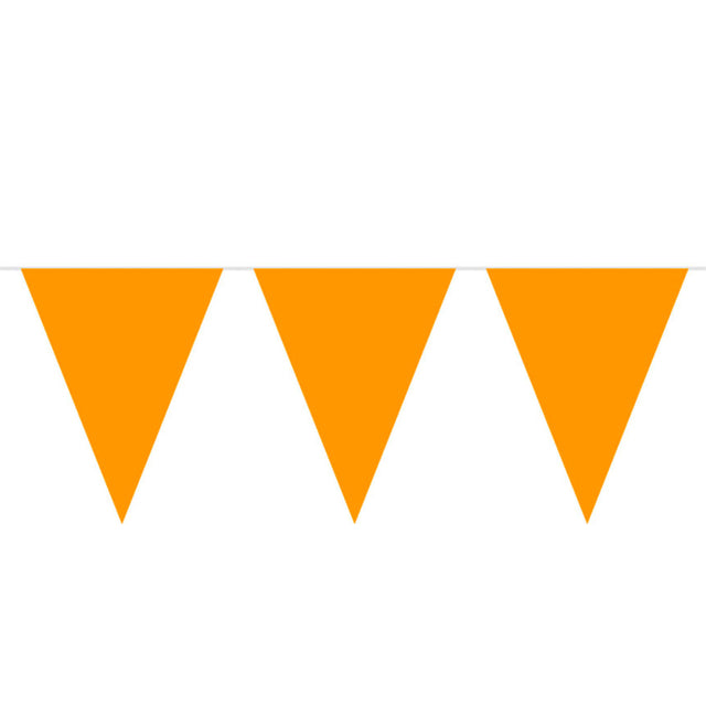 Línea de bandera naranja de Folat bv, 10 metros.
