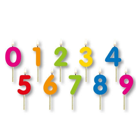 Juego de velas Folat bv - 0-9 años