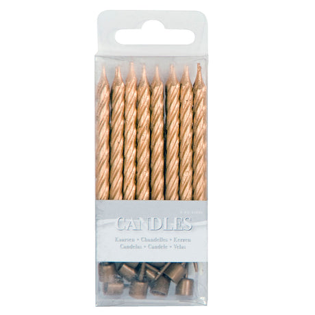 Folat Bv Velas doradas, 16st.