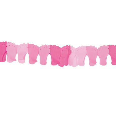 Folat bv papel slinger - rosa