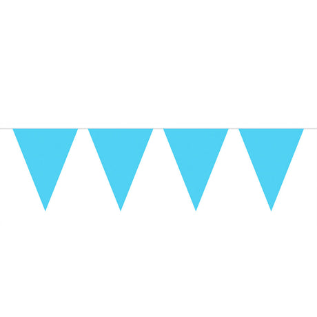 Folat bv mini hilo para bandera azul claro, 3 mtr.