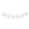 Globos con botones blancos Folat bv, 8 uds.
