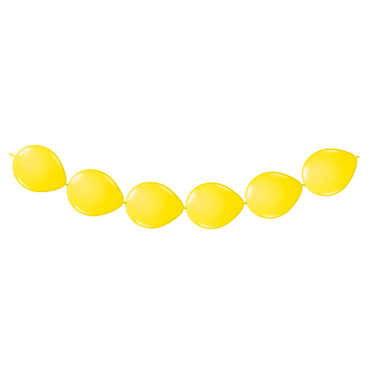 Globos de botón amarillo Folat bv, 8 uds.