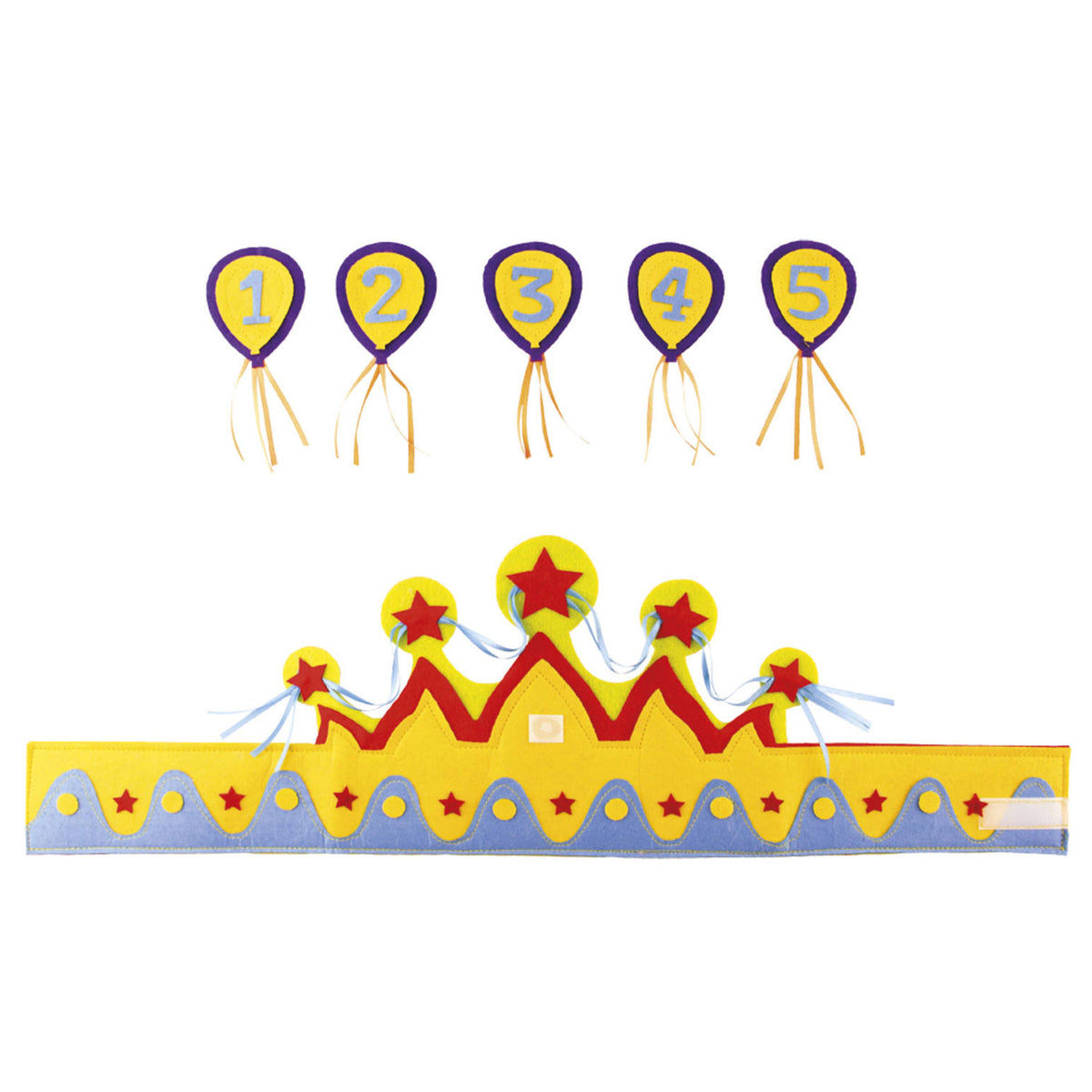Polvo de corona Folat bv, 1-5 años