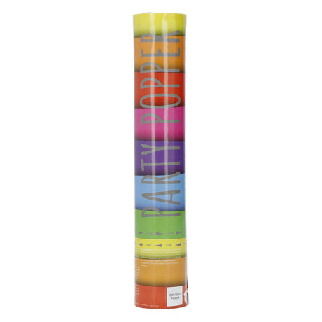 Folat bv party popper surtido de colores