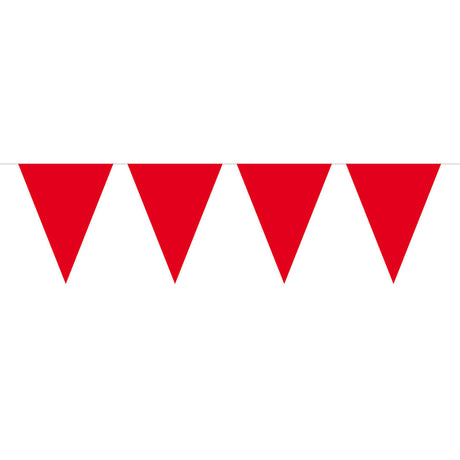 Folat bv flag line xl rojo, 10mtr.